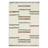 Oriental Weavers Sphinx Axis Ax04A Ivory/ Multi Rug - main flat