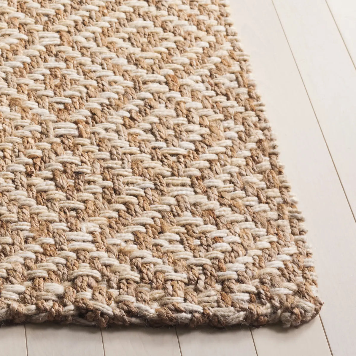 Safavieh Natural Fiber 4'-0" x 6'-0" Rug in Ivory / Natural