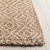 Safavieh Natural Fiber 4'-0" x 6'-0" Rug in Ivory / Natural