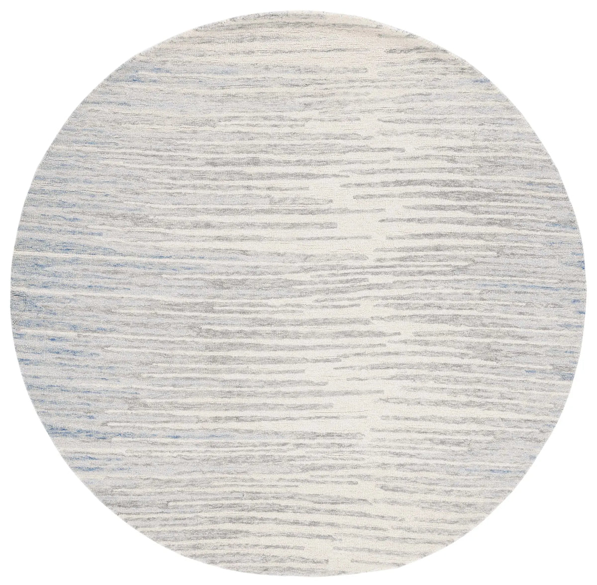 Safavieh Abstract 6'-0" x 6'-0" Rug in Ivory / Light Blue