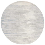 Safavieh Abstract 6'-0" x 6'-0" Rug in Ivory / Light Blue