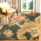Safavieh Jardin 4'-0" x 6'-0" Rug in Black / Multi