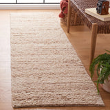 Safavieh Casablanca 2'-3" x 11'-0" Rug in Beige / Ivory