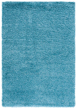 Safavieh Shag 2'-3" x 5'-0" Rug in Turquoise