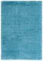 Safavieh Shag 2'-3" x 5'-0" Rug in Turquoise