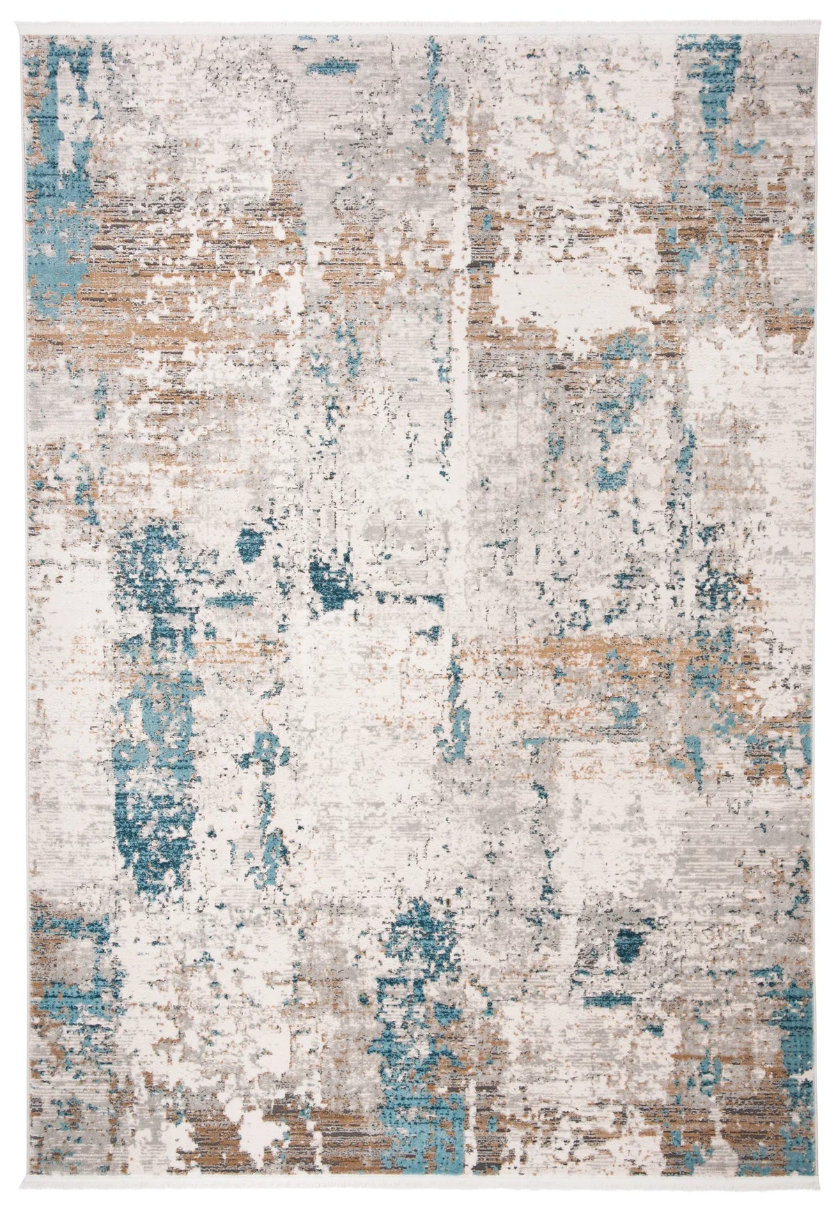 Safavieh Shivan 4'-0" x 6'-0" Rug in Ivory / Grey