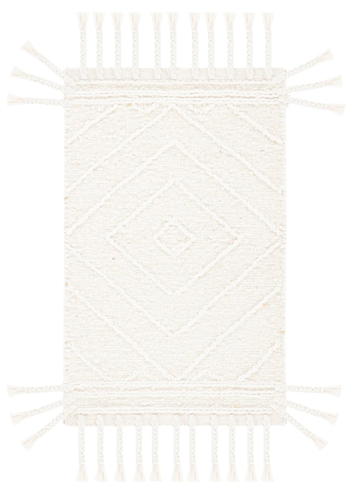 Safavieh Natura 2'-0" x 3'-0" Rug in Ivory