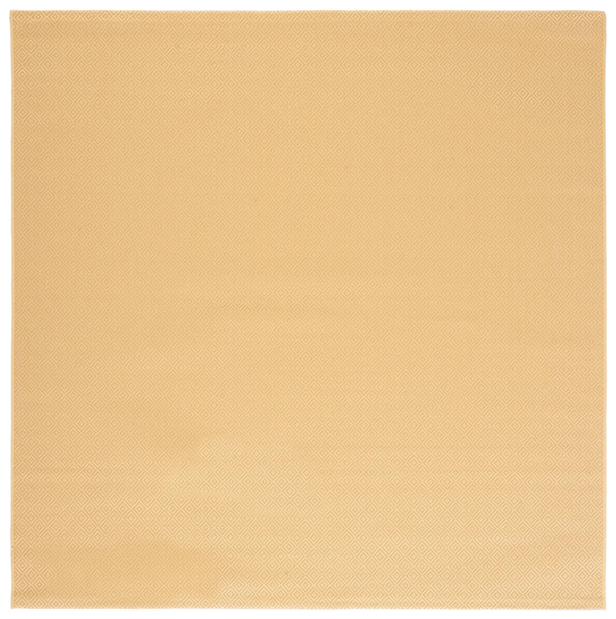 Safavieh Courtyard 6'-7" x 6'-7" Rug in Gold / Gold