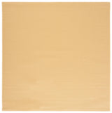 Safavieh Courtyard 6'-7" x 6'-7" Rug in Gold / Gold