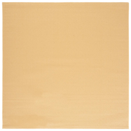 Safavieh Courtyard 6'-7" x 6'-7" Rug in Gold / Gold