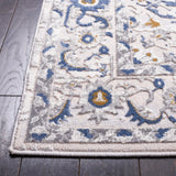 Safavieh Palma 4'-0" x 6'-0" Rug in Light Grey / Blue