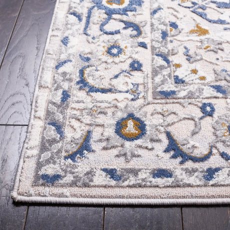 Safavieh Palma 4'-0" x 6'-0" Rug in Light Grey / Blue