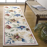 Safavieh Blossom 2'-6" x 8'-0" Rug in Ivory / Blue