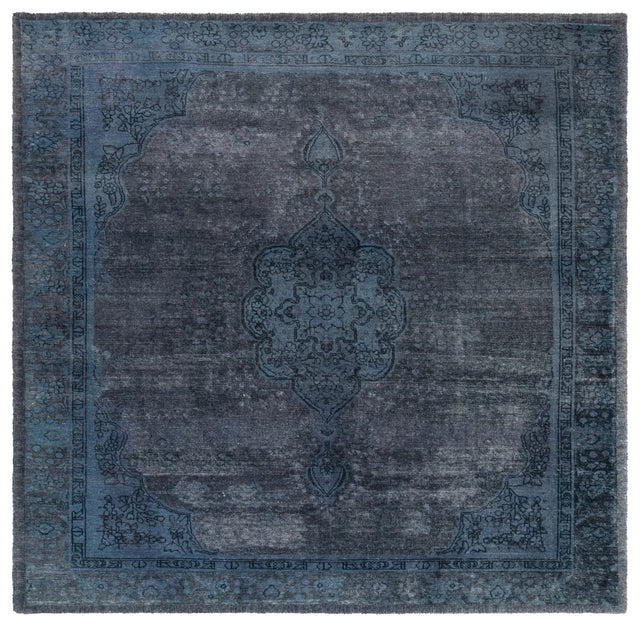 Safavieh Classic Vintage 6'-0" x 6'-0" Rug in Blue / Grey
