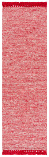 Safavieh Montauk 2'-3" x 7'-0" Rug in Red