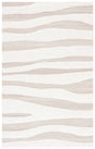 Safavieh Manhattan 4'-0" x 6'-0" Rug in Ivory / Beige