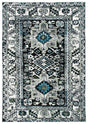 Safavieh Vintage Hamadan 4'-0" x 6'-0" Rug in Dark Grey / Ivory