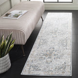 Safavieh Easton 2'-0" x 8'-0" Rug in Grey / Blue