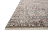 Loloi Lyra Lyr-05 Sunset/Silver Rug - rug corner