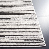 Safavieh Melody 4'-0" x 6'-0" Rug in Ivory / Black
