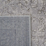 Safavieh Atlas 5'-3" x 7'-7" Rug in Charcoal / Grey