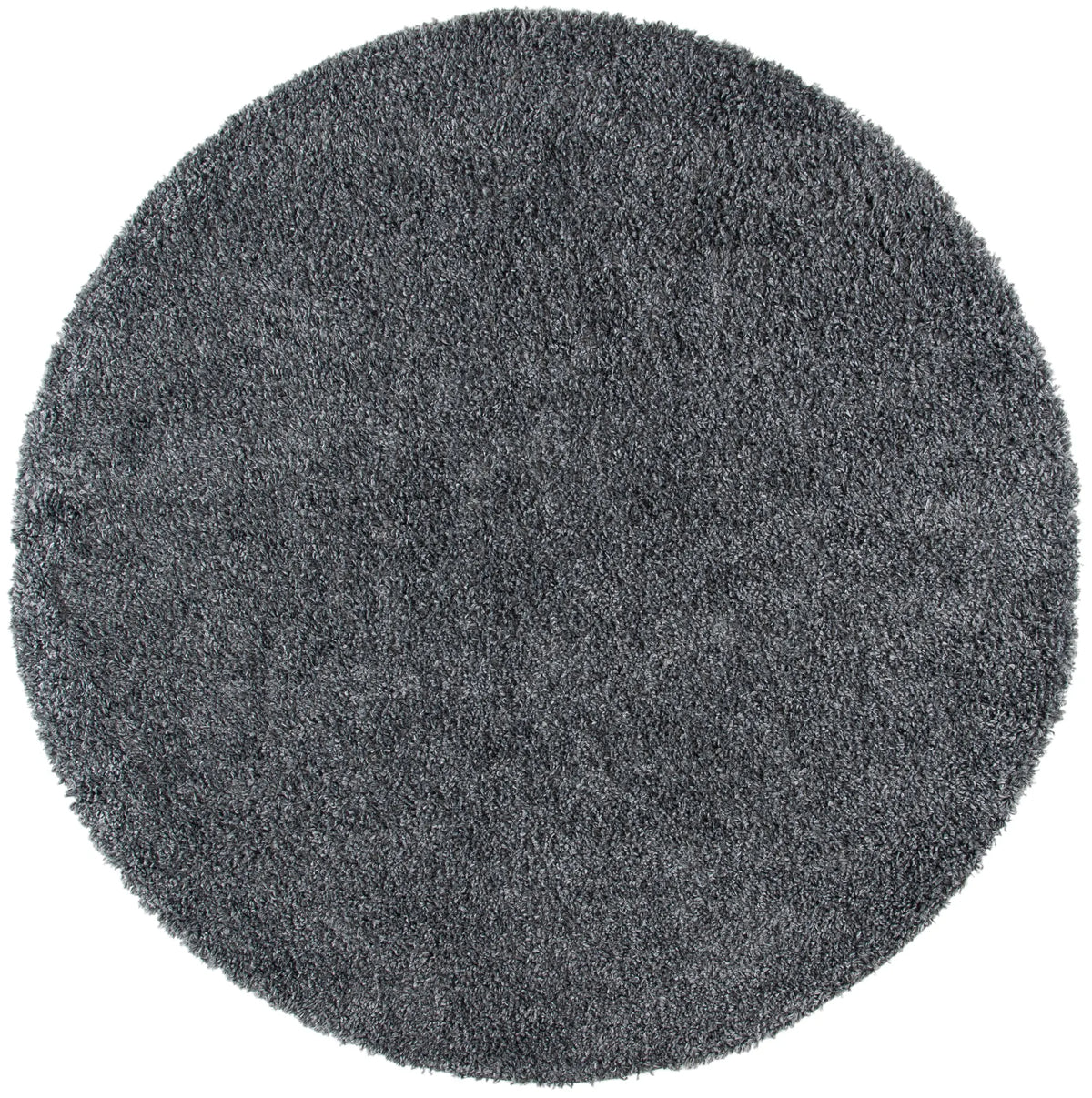 Safavieh August Shag 6'-7" x 6'-7" Rug in Charcoal
