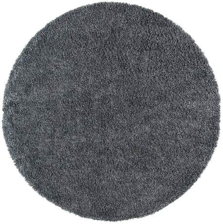 Safavieh August Shag 6'-7" x 6'-7" Rug in Charcoal