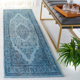 Safavieh Classic Vintage 2'-4" x 8'-0" Rug in Blue