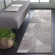 Safavieh Maya 2'-0" x 8'-0" Rug in Ivory / Grey