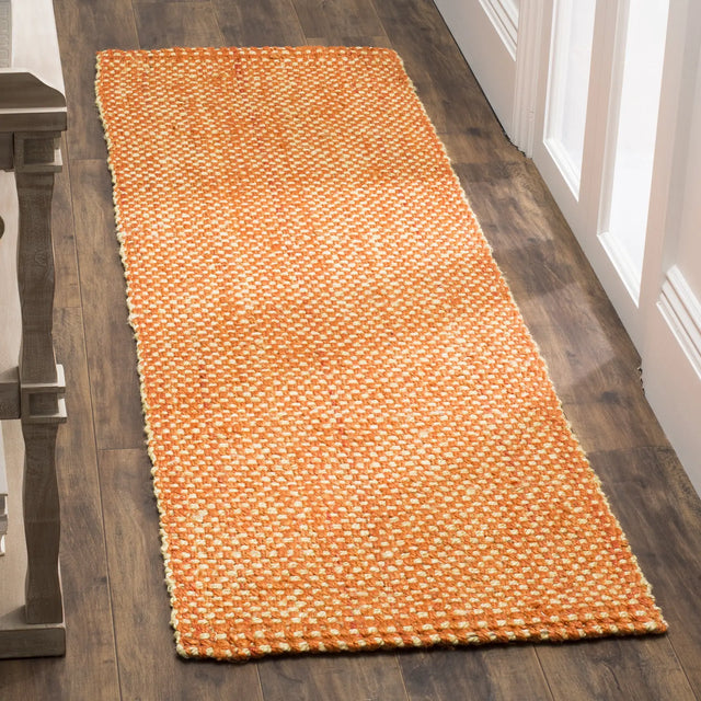 Safavieh Natural Fiber 2'-3" x 10'-0" Rug in Rust / Natural