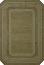 Loloi Clayton CLN-01 Olive Rug - main flat