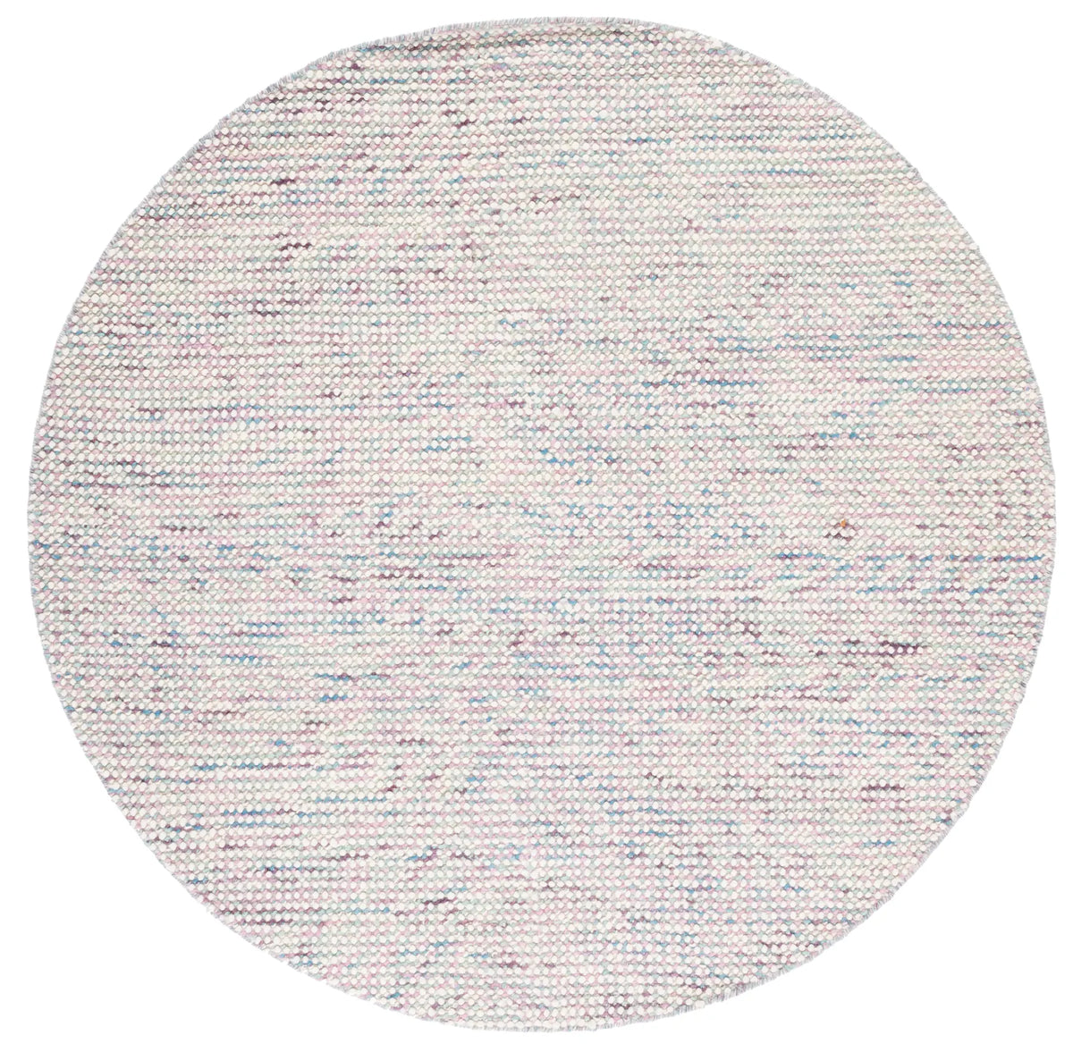 Safavieh Vermont 6'-0" x 6'-0" Rug in Ivory / Purple
