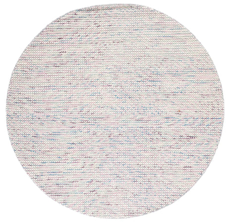 Safavieh Vermont 6'-0" x 6'-0" Rug in Ivory / Purple