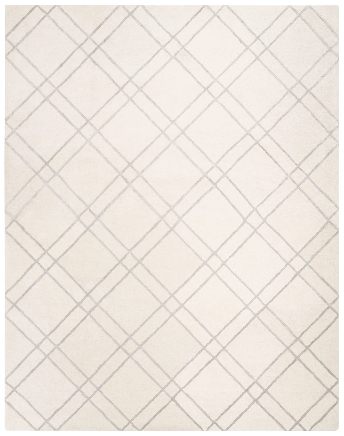 Safavieh Himalaya 10'-0" x 14'-0" Rug in Ivory / Silver