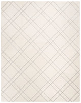 Safavieh Himalaya 10'-0" x 14'-0" Rug in Ivory / Silver
