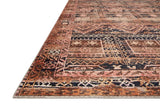 Loloi Layla Lay-14 Mocha/Blush Rugs - rug corner