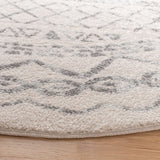Safavieh Tulum 10'-0" x 10'-0" Rug in Ivory / Grey