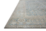 Loloi Wynter Wyn-10 Ocean/Silver Rugs - rug corner