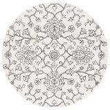 Safavieh Jardin 6'-0" x 6'-0" Rug in Ivory / Black
