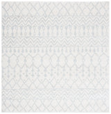 Safavieh Tulum 6'-7" x 6'-7" Rug in Ivory / Light Grey