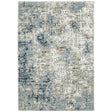Oriental Weavers Sphinx Easton 011E3 Blue/Ivory Rugs - main flat