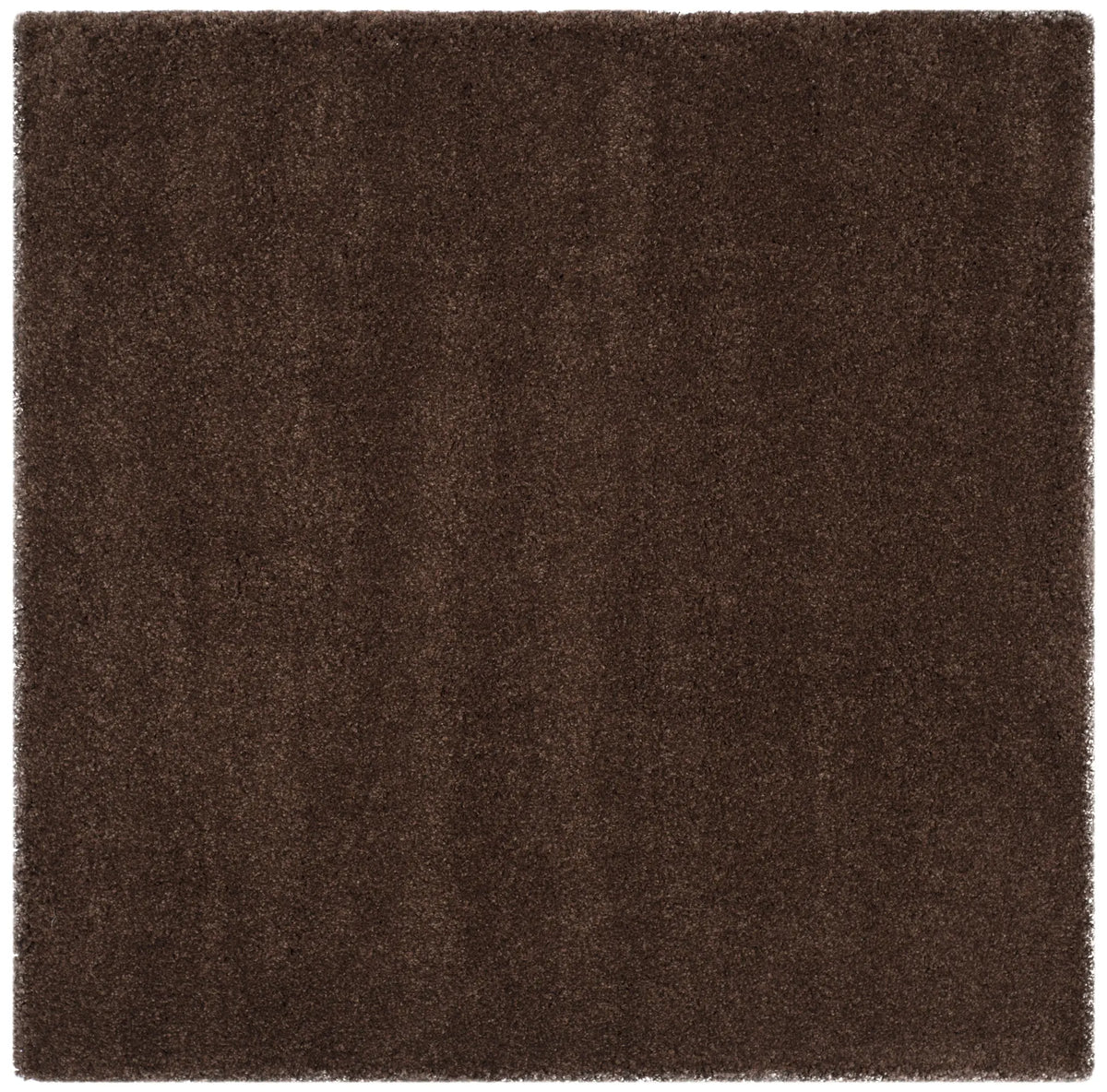 Safavieh Santa Monica Shag 6'-7" x 6'-7" Rug in Brown