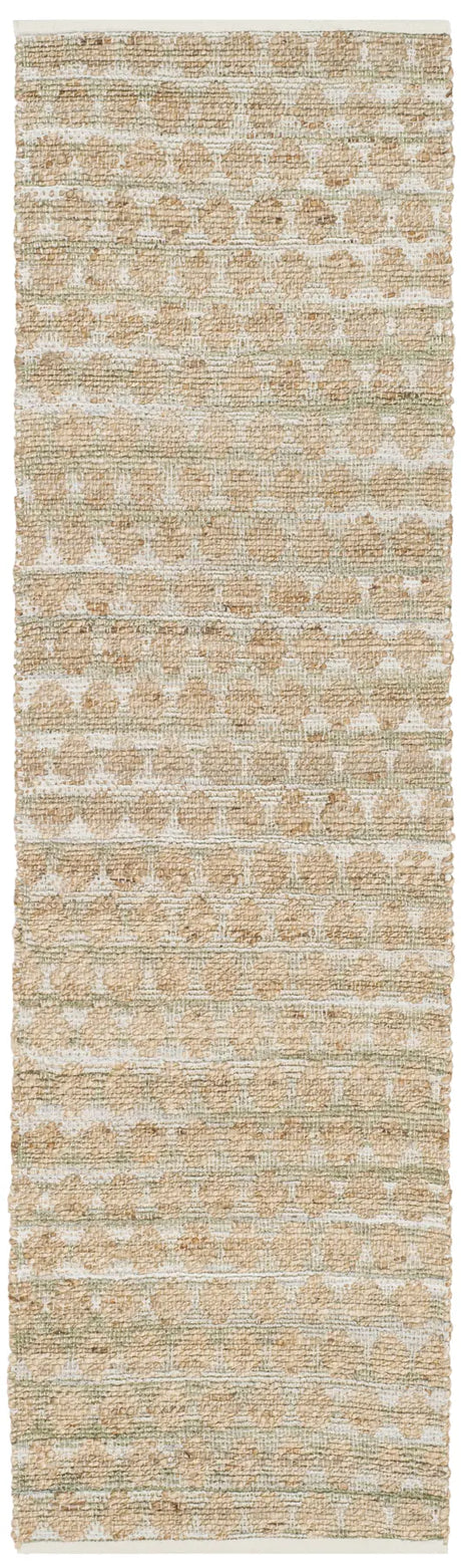 Safavieh Cape Cod 2'-3" x 8'-0" Rug in Grey / Natural