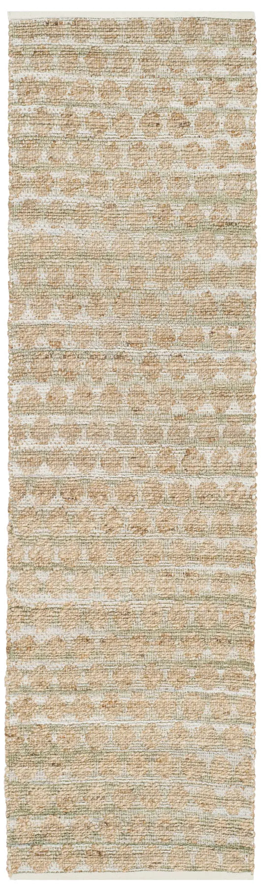 Safavieh Cape Cod 2'-3" x 8'-0" Rug in Grey / Natural