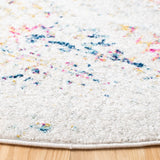 Safavieh Tulum 10'-0" x 10'-0" Rug in Ivory / Blue