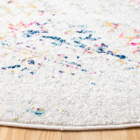 Safavieh Tulum 10'-0" x 10'-0" Rug in Ivory / Blue