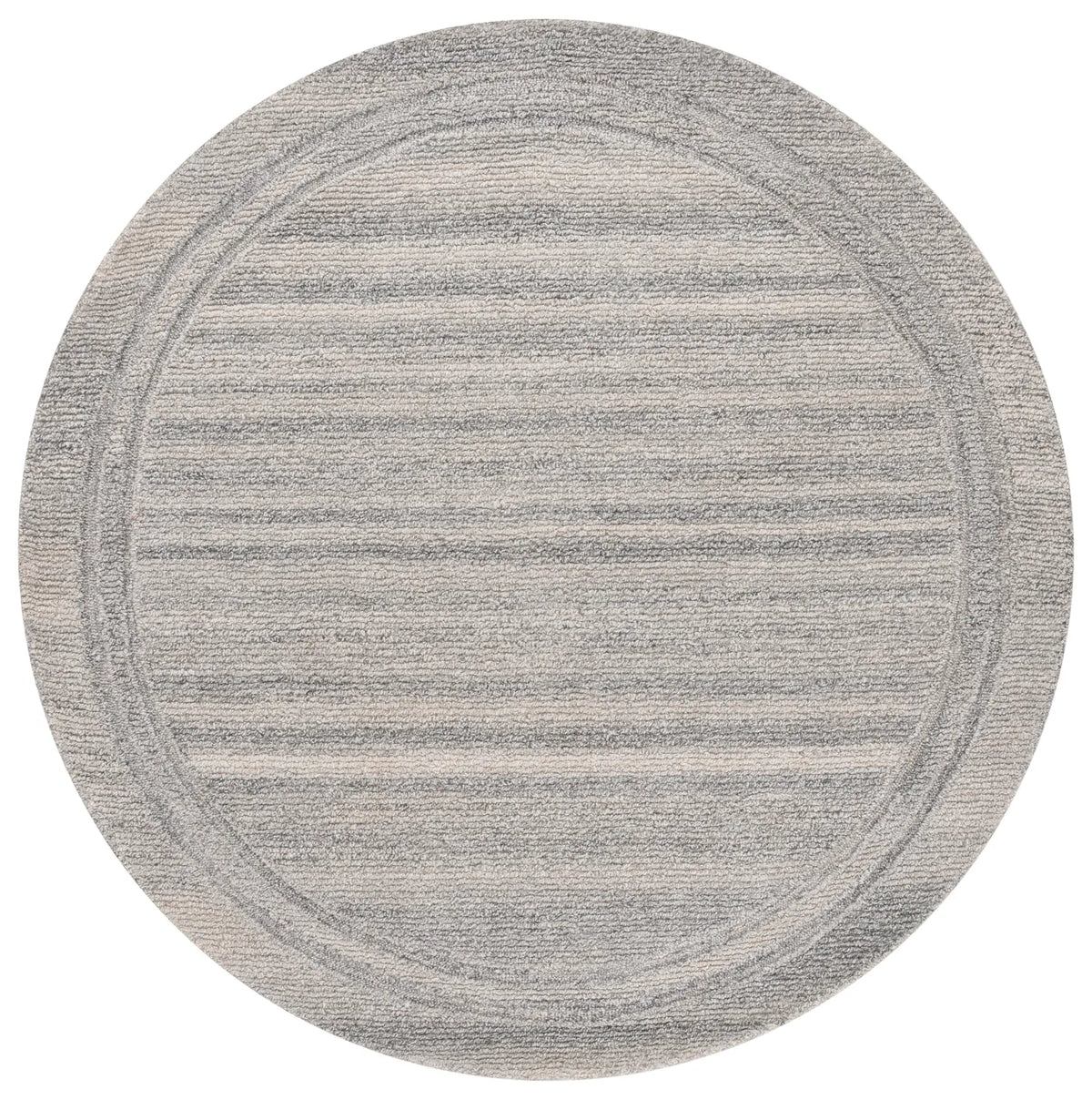Safavieh Renewal 6'-0" x 6'-0" Rug in Silver / Grey
