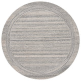 Safavieh Renewal 6'-0" x 6'-0" Rug in Silver / Grey