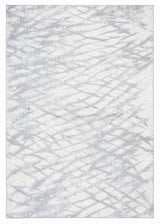 Safavieh Jasper 100 4'-0" x 6'-0" Rug in Grey / Ivory
