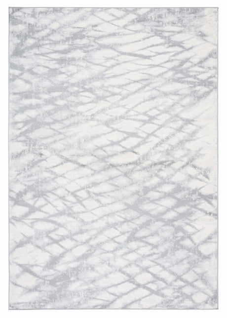Safavieh Jasper 100 4'-0" x 6'-0" Rug in Grey / Ivory